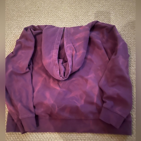 Purple Tie Dye Sweatshirt - Picture 6 of 6
